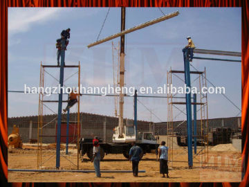 Wholesale Custom long-span steel structure buildings