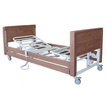 Elektryczne regulowane drewniane łóżko z pięcioma funkcjami