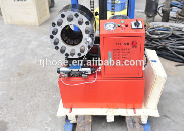 rubber hose crimper