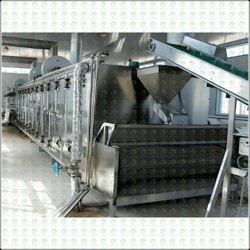 efficient belt drying machine