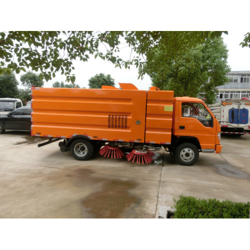 streets 5cbm vacuum truck for sale