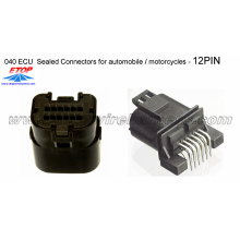 Lokal na 12PIN ECU na selyadong connector