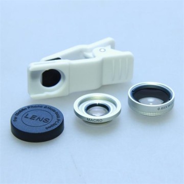 Mini phone lens universal clip camera lens price mobile clip micro objective lens