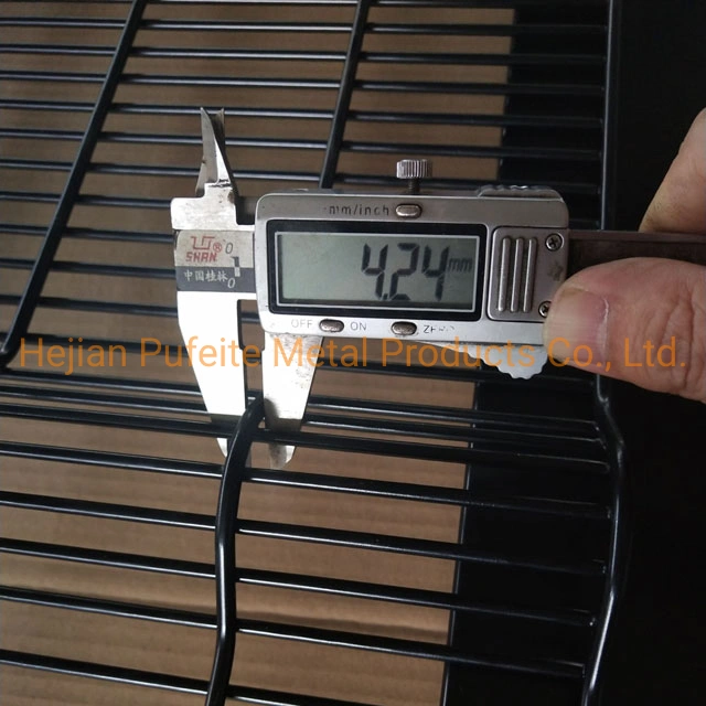 Hot Sales High Quality Clear Vu 358 Anti Climb Security Mesh Fence