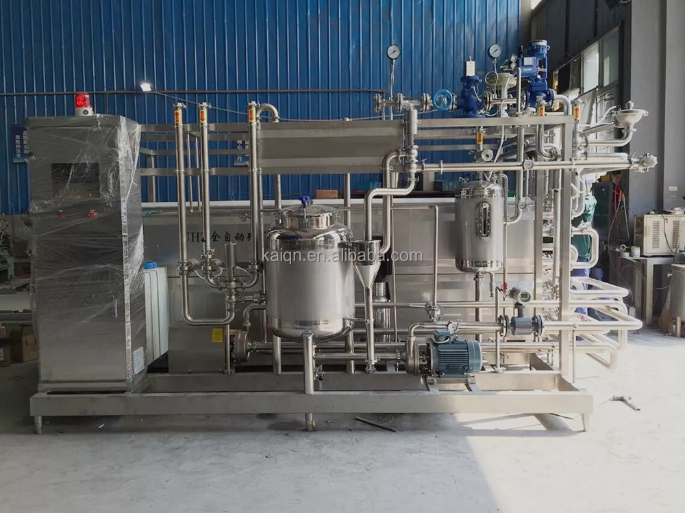 Stainless steel tubular automatic uht sterilizer beer pasteurizer egg pasteurization machine