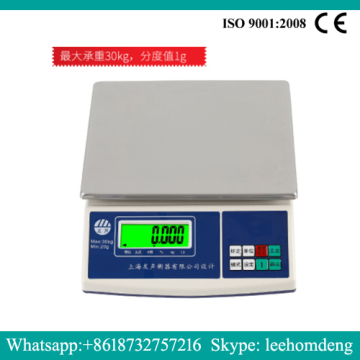 30kg/1g Electronic scale electronic balance