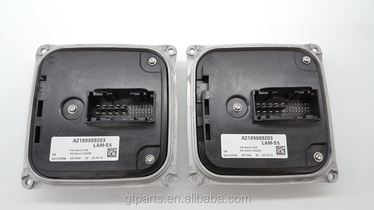 A2189009203 A218 900 92 03  LED headlight driver module control computer ballast ECU for ML GL CLS SL