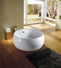 Circular Thermal Preservation Acrylic Around Bathtub