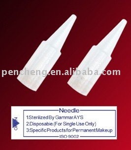 Professinal disposable tattoo needle nozzle