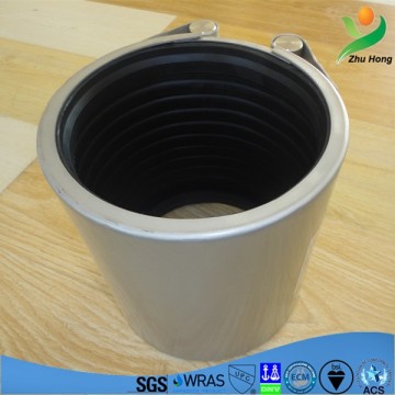 China Supplier Stainless Steel 316dn25 stainless steel pipe coupling flexible pipe coupling grp pipe coupling