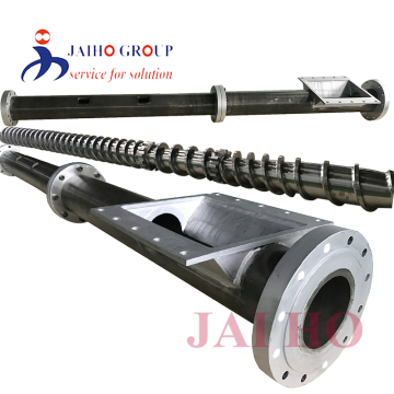 Screw Barrel Components for Waste PEPP Plastic Pelletizing Recycling Machines