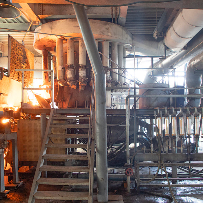 Rockwool Cupola Furnace Rockwool Cupola Furnace