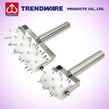 Stainless steel roller dough dockers