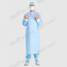 Poly-Reinforced Surgical Gowns