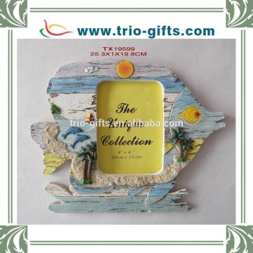 Cheap wall plaque photo frame for ornament