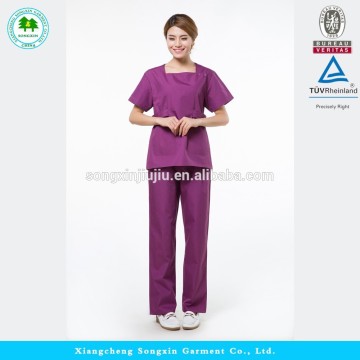 New Fashion Hospital medical nursing scrubs uniform
