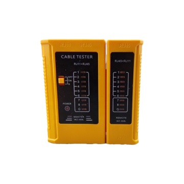 Network LAN Cable Tester for RJ45, RJ11, Cat5, UTP, and Ethernet