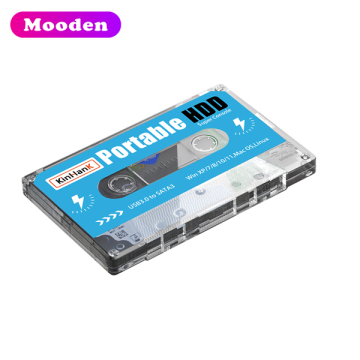 W Kinhank 500G HDD: Portable External Hard Drive for Retro Video Games (PSP/PS1/PS2)