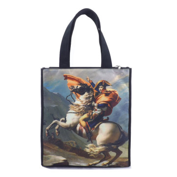 Digital print tote bag