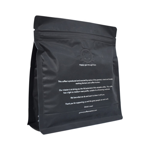 Персонализирани чанти за кафе с бяла калай с печат на лого