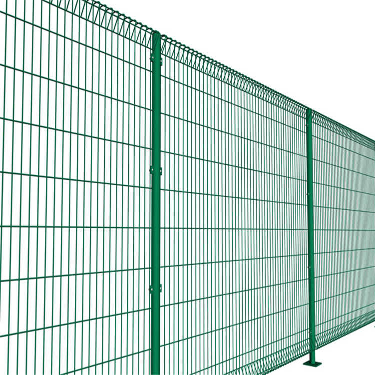 Factory Direct sales Roll Top BRC Welded Fence