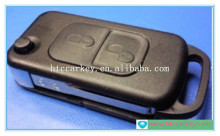 for Benz 2 Button Flip Key Shell for mercedes benz key