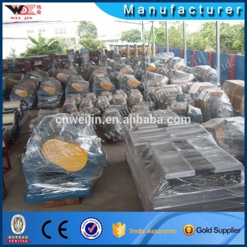 raw material rubber sheeting roller machine