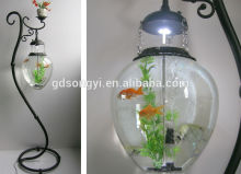 Household decoration coffee table fish tank