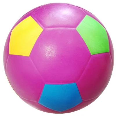 Purple Color Smooth Surface Soccerball for Sporting