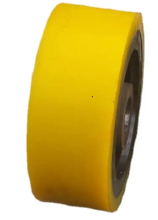 polyurethane rubber walking wheel