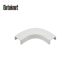 Geteknet FTTH System Plastic Accessories for Fiber Optic Drop Cabling with Bending Angle