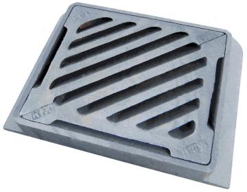cast iron gully grate frame drain cover grate