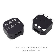 SMD Buzzer Magnetic Surface Mounted Buzzer Alarm Audio Transducer beeper L8.5mm*W8.5mm*H3.0mm KLJ-8530-3627
