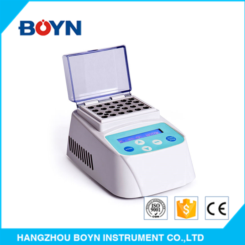 MiniB-100 lab micro-processor controlled heating block mini dry bath incubator for various occasions