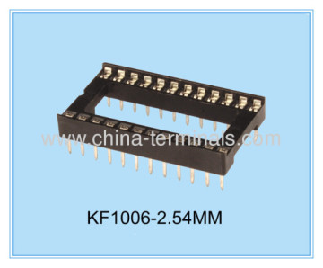 Ic Socket, China Ic Socket Manufacturer, Ic Socket Supplier Pitch 2.54 