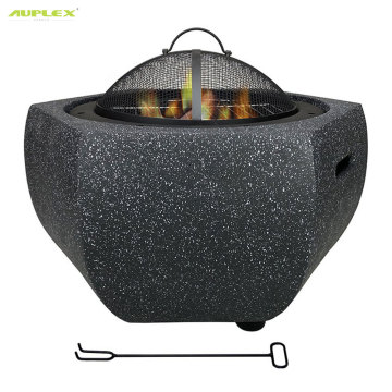 Auplex Customization Courtyard Outdoor Barbecue Garden Heating Camping  BBQ Stove Fire Pit