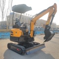 1.8Tons crawler baru mini excavator OCE18 cina kecil