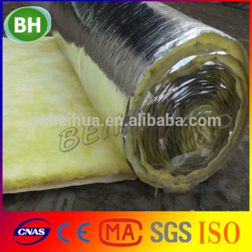 Glass wool facing aluminium foil insulation