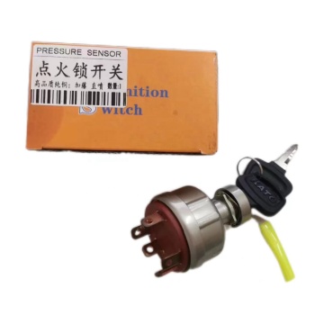 Kato Excavator Accessory: Ignition Switch and Electric Door Lock