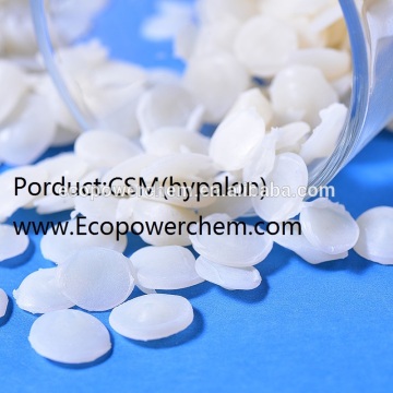 CSM 20 chlorosulfonated polyethylene(csm)rubber Synthetic Rubber Hypalon