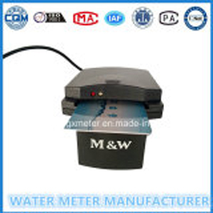 Prepaid intelligent water meter reader
