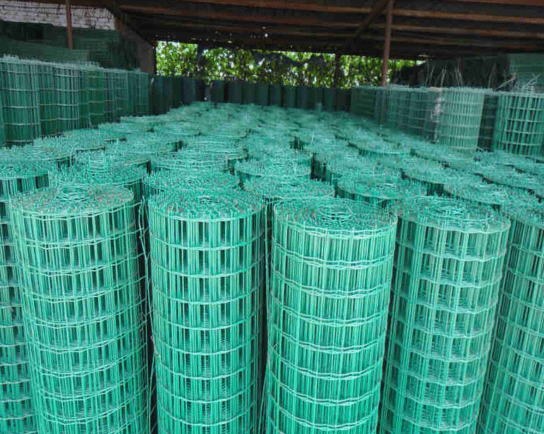 PVC Coated Euro Fence in Good Quality