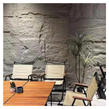 Artificial Stone Staircase Cladding Veneer - Pu Faux Stone Wall