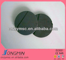 anisotropic permanent round rubber magnet