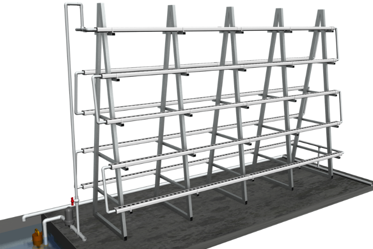 hydroponic system 2