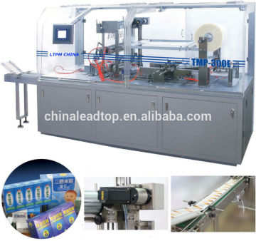 TMP-300 Fully automatic cellophane over wrapping machine