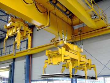 Double Girder Eot Crane
