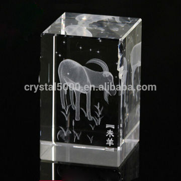 crystal block in crystal crafts