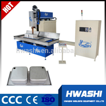 automatic sink welding machine,sink making machine