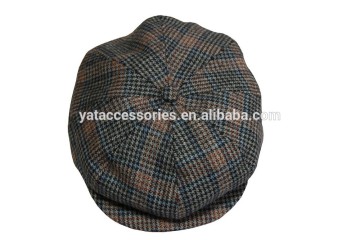 baby 8 panels newsboy caps hats